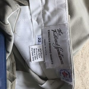 Tailored Sportsman breeches